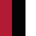 Red / Black /  White